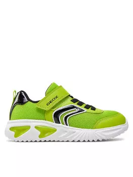 Кроссовки Geox, зеленый