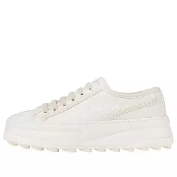 Кроссовки gg sneakers 'white' Gucci, белый