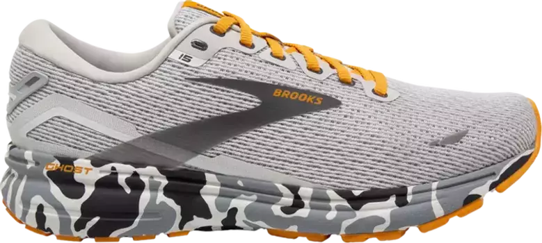 Кроссовки Ghost 15 'Blanc Sunflower Camo', серый