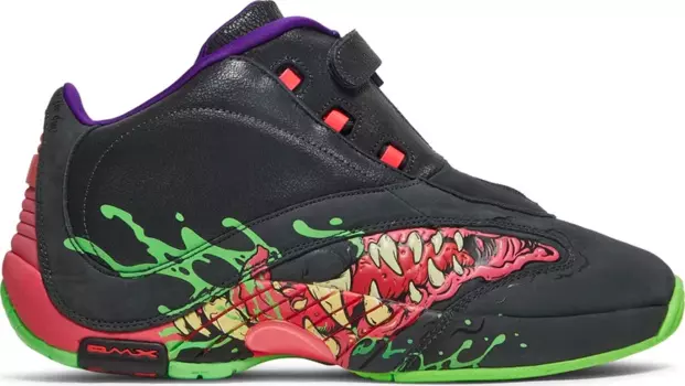 Кроссовки ghostbusters x answer 4 'zuul' Reebok, черный