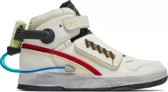 Кроссовки ghostbusters x ghost smashers 'ecto-1 vibes' 2022 Reebok, белый