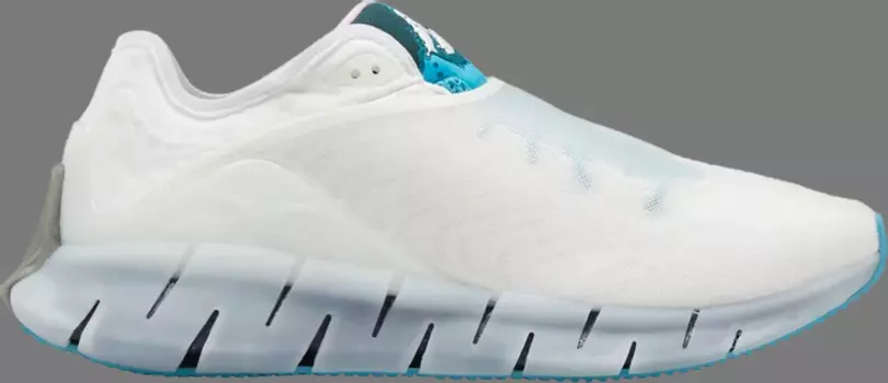Кроссовки ghostbusters x zig kinetica 'muncher' Reebok, белый