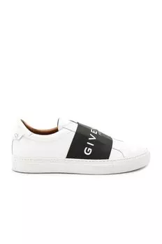 Кроссовки Givenchy Elastics, цвет White & Black