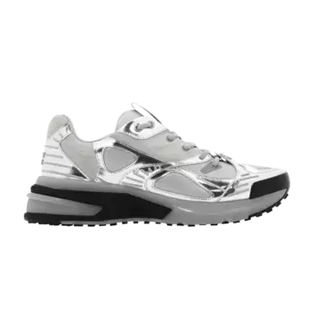 Кроссовки Givenchy GIV 1 TR Low Silvery, серебряный