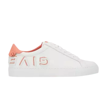 Кроссовки Givenchy Givenchy Wmns Urban Street Low 'Reverse Logo - White Flamingo', белый