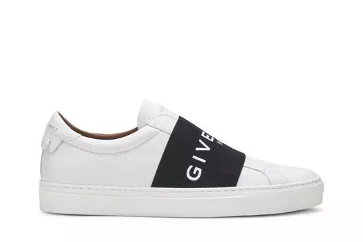 Кроссовки Givenchy Strap Leather 'White', белый