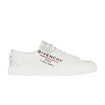 Кроссовки Givenchy Tennis 'White', белый
