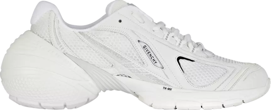 Кроссовки Givenchy TK-MX Runner Ivory, белый