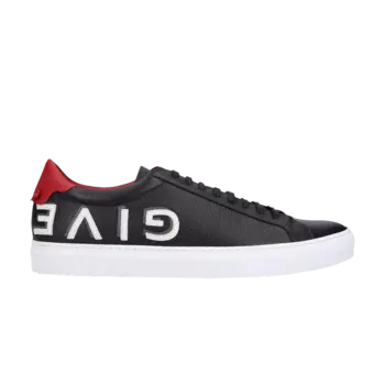 Кроссовки Givenchy Urban Street 'Flipped Logo', черный