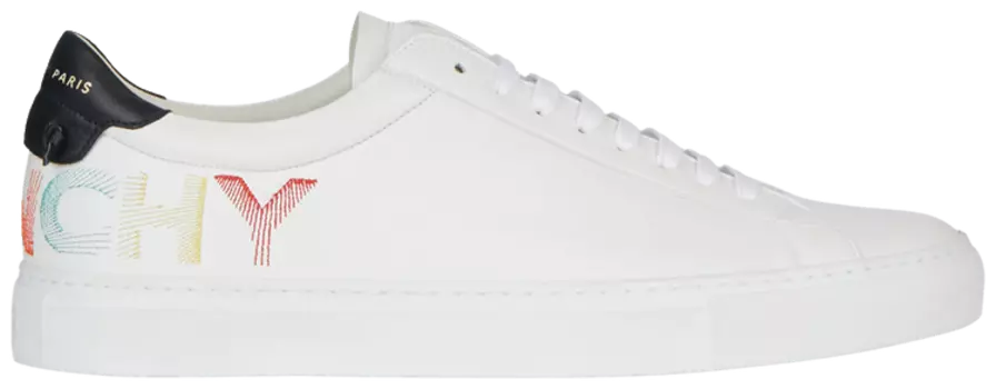 Кроссовки Givenchy Urban Street Low 'Embroidered Logo - White', белый