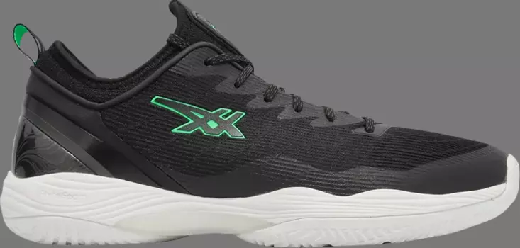 Кроссовки glide nova ff 2 'black new leaf' Asics, черный