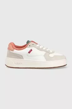 Кроссовки GLIDE S Levi's, бежевый