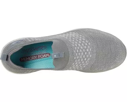 Кроссовки Glide - Step Sport - Lively Glow SKECHERS, серый