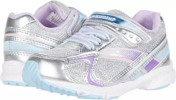 Кроссовки Glitz Tsukihoshi, цвет Silver/Lavender