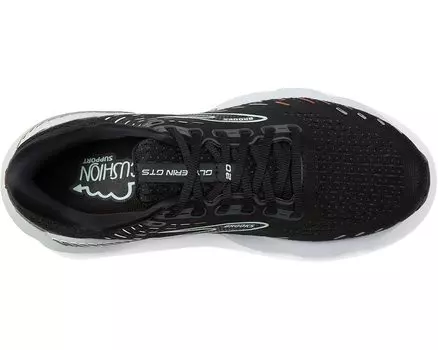 Кроссовки Glycerin GTS 20 Brooks, черный