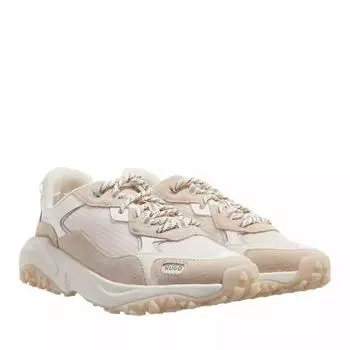 Кроссовки go1st sneaker open Hugo, бежевый