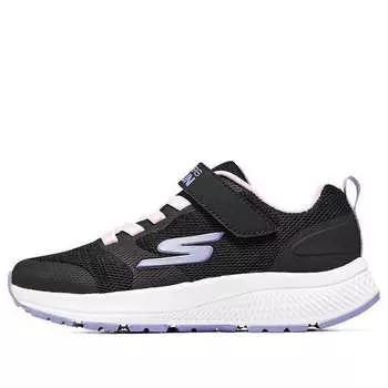 Кроссовки go run consistent 'black purple pink' Skechers, черный