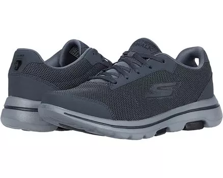 Кроссовки Go Walk 5 - Demitass SKECHERS Performance, уголь