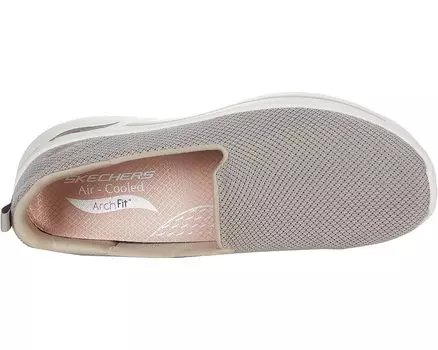 Кроссовки Go Walk Arch Fit SKECHERS Performance, коричневый