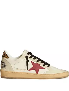 Кроссовки Golden Goose Ball Star, белый