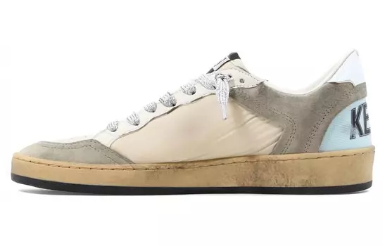 Кроссовки Golden Goose Ball Star Suede Sneakers, серый