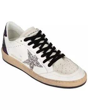 Кроссовки Golden Goose Ballstar из кожи