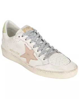 Кроссовки Golden Goose Ballstar из кожи