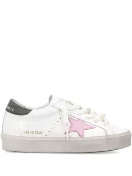 Кроссовки Golden Goose Hi Star, белый