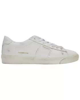 Кроссовки Golden Goose Match Star из кожи