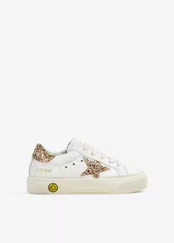 Кроссовки Golden Goose May, белый