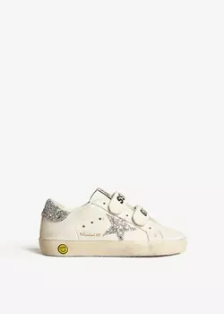 Кроссовки Golden Goose Old School, белый