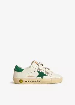 Кроссовки Golden Goose Old School, белый