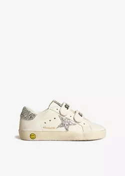 Кроссовки Golden Goose Old School, белый