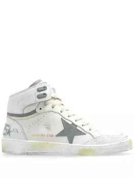 Кроссовки Golden Goose Sky-Star, белый