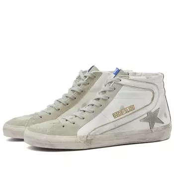 Кроссовки Golden Goose Slide Leather Sneaker