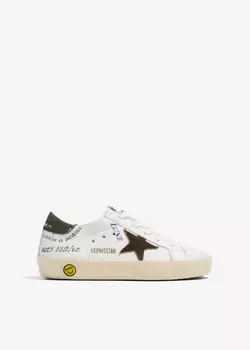 Кроссовки Golden Goose Super-Star, белый