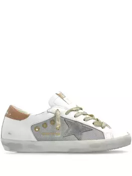 Кроссовки Golden Goose Super Star, белый