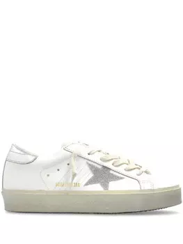 Кроссовки Golden Goose Super Star, белый