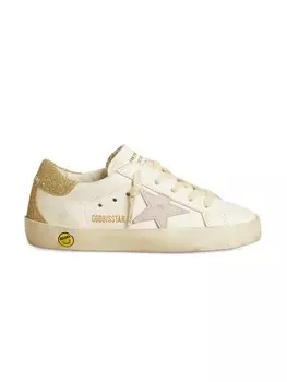 Кроссовки Golden Goose Super Star, белый