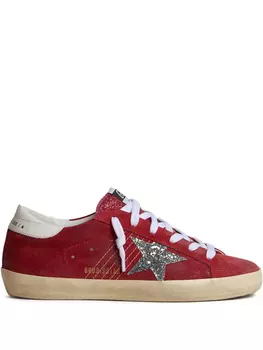 Кроссовки Golden Goose Super Star, красный