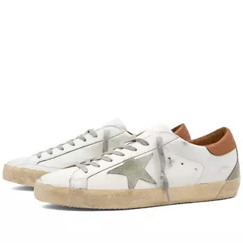 Кроссовки Golden Goose Super-Star Leather Sneaker
