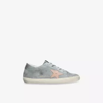 Кроссовки Golden Goose Super Star, серый
