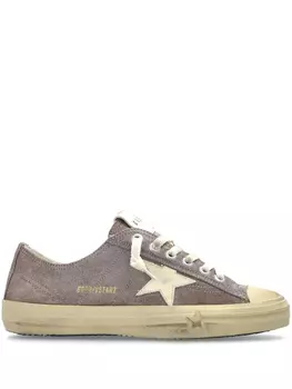 Кроссовки Golden Goose V-Star, фиолетовый