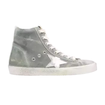 Кроссовки Golden Goose Wmns Francy High Military Green, зеленый