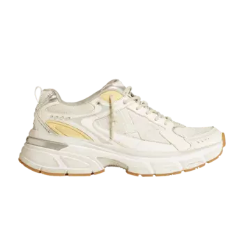 Кроссовки Golden Goose Wmns Lightstar 'White Gold', белый
