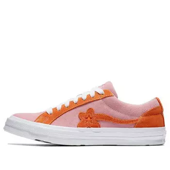 Кроссовки golf le fleur x one star ox 'candy pink' Converse, розовый