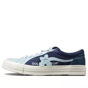 Кроссовки golf le fleur x one star ox 'industrial pack - blue' Converse, синий