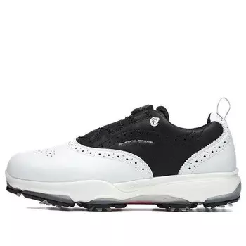 Кроссовки golf oxford spike sneakers 'white black' Fila, белый