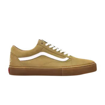Кроссовки Golf Wang x Old Skool Pro S Vans, желто-коричневый