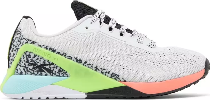 Кроссовки goodr x nano x1 'notebook accents' Reebok, белый